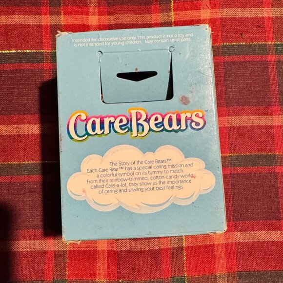 Tenderheart Bear, A Care Bear Christmas Ornament, 2003 collectibles - Picture 3 of 4